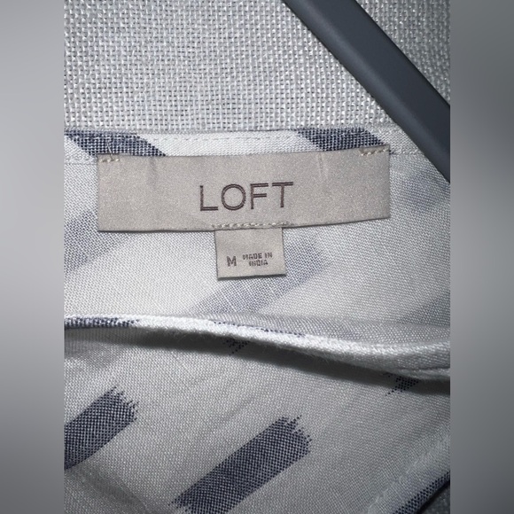 Like-New LOFT Spring/Summer Linen Blend A-Line Dress!β¨βοΈππππ€ - Picture 3 of 4